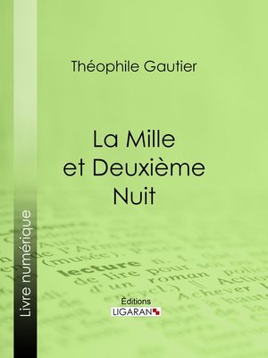 cover image of La Mille et Deuxième Nuit